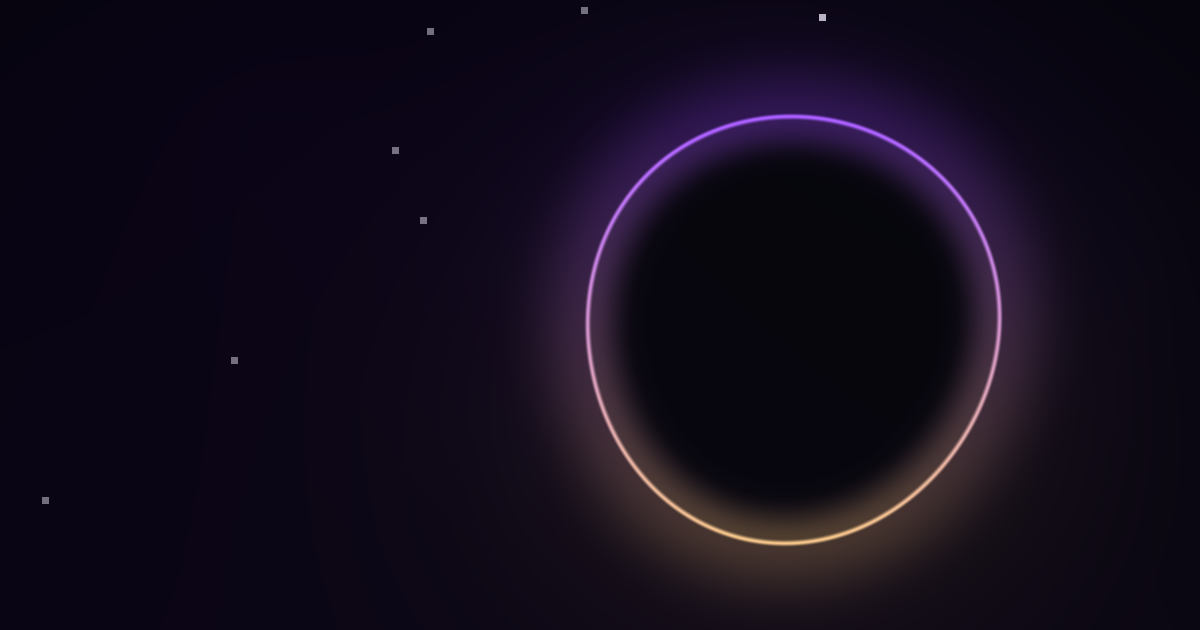 FusionCraft social card: the membrane bubble floating right of center in deep space